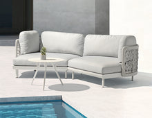 Load image into Gallery viewer, COUTURE Jardin CLUB Corner Cushion SKU CLCC