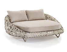 Load image into Gallery viewer, COUTURE Jardin CURL Double Daybed, no canopy SKU CR70-NOCA
