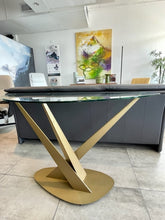 Load image into Gallery viewer, Elite Modern Crystal Console Table EL2035-C - CLEARANCE ITEM