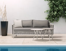 Load image into Gallery viewer, COUTURE Jardin DJ Side Table Anthracite Low SKU DJ03