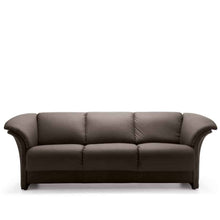 Load image into Gallery viewer, Stressless Manhattan 3 seat Sofa in Paloma Rock leather - CLEARANCE ITEM