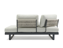 Load image into Gallery viewer, COUTURE Jardin BREEZE Outdoor Island with Two Moving Backs SKU BR27
