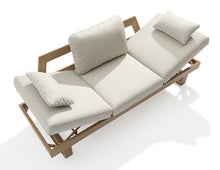 Load image into Gallery viewer, COUTURE Jardin WINGS Convertible Outdoor Sofa SKU WI37