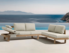 Load image into Gallery viewer, COUTURE Jardin WINGS Convertible Outdoor Sofa SKU WI37