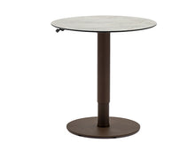 Load image into Gallery viewer, COUTURE Jardin ENJOY Round Adjustable-height Outdoor Table SKU EN86
