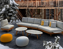 Load image into Gallery viewer, COUTURE Jardin LOUNGE Outdoor Oval Coffee Table SKU LG04