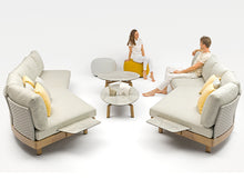 Load image into Gallery viewer, COUTURE Jardin LOUNGE Outdoor Oval Coffee Table SKU LG04