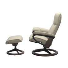 Load image into Gallery viewer, Stressless® Consul (S) Signature chair with footstool