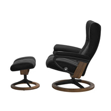 Load image into Gallery viewer, Stressless® Wing (M) Signature chair with footstool