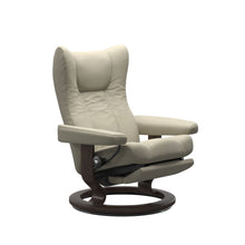 Load image into Gallery viewer, Stressless® Wing (M) Classic Power leg&back