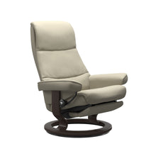 Load image into Gallery viewer, Stressless® View (L) Classic Power leg&back