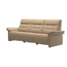 Load image into Gallery viewer, Stressless® Mary arm upholstered 3 seater