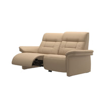 Load image into Gallery viewer, Stressless® Mary 2 seater with left motor arm upholstered