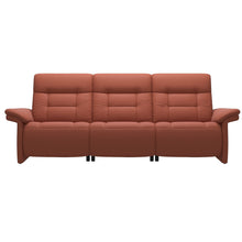 Load image into Gallery viewer, Stressless® Mary 3 seater with 2 motors arm upholstered