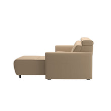 Load image into Gallery viewer, Stressless® Emily 2 seater Long Seat with left motor arm wood