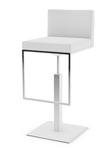 Load image into Gallery viewer, Even Plus Adjustable leather stool cs1394