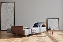 Load image into Gallery viewer, Long Horn D.E.L. Sofa Bed With Arms 565