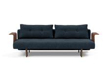 Load image into Gallery viewer, Recast Plus Sofa Bed Dark Styletto With Arms 515