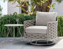 Load image into Gallery viewer, COUTURE Jardin LOOP Swivel Armchair SKU LP11

