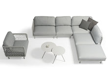 Load image into Gallery viewer, COUTURE Jardin CLUB Corner Cushion SKU CLCC

