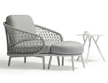 Load image into Gallery viewer, COUTURE Jardin CUDDLE Armchair Ottoman SKU CD08
