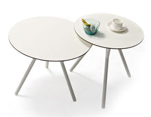 Load image into Gallery viewer, COUTURE Jardin DJ Side Table Anthracite Low SKU DJ03

