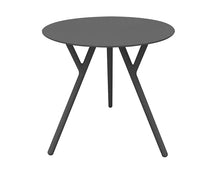 Load image into Gallery viewer, COUTURE Jardin DJ Side Table Anthracite Low SKU DJ03
