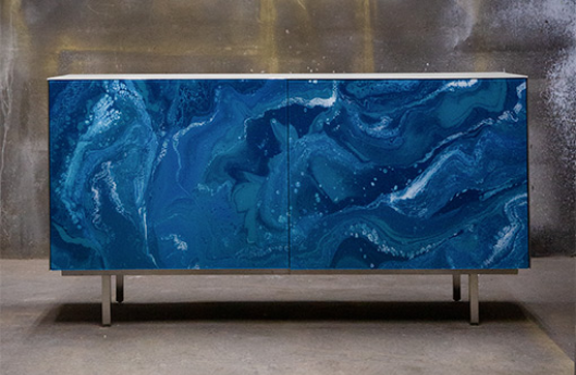 Glassisimo Sideboard glass doors