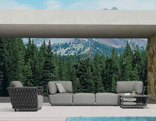 Load image into Gallery viewer, COUTURE Jardin HUG Left Hand Chair SKU HU23
