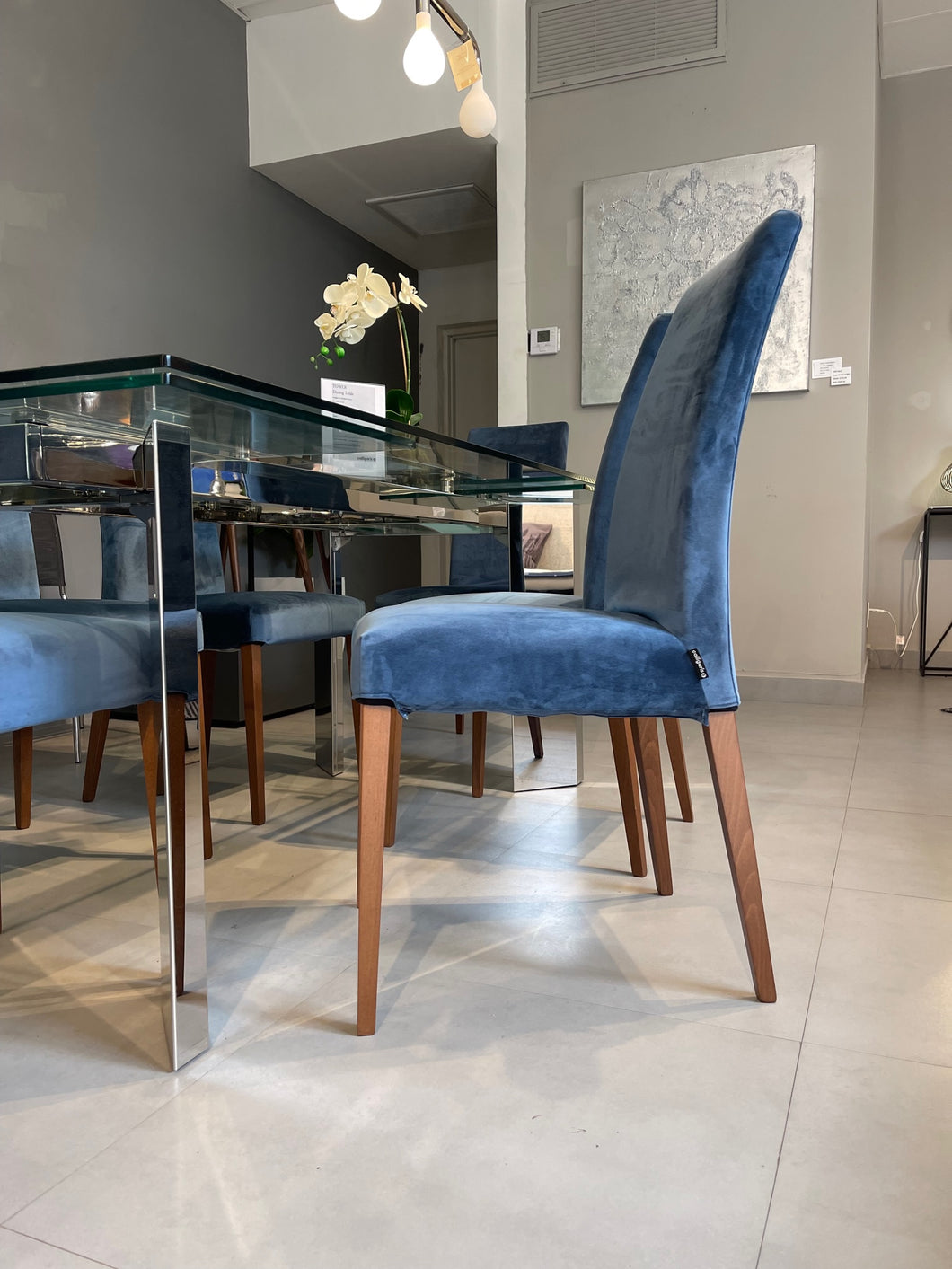 Mediterranean Dining Chairs by Calligaris - CS1863 - CLEARANCE ITEM