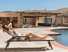 Load image into Gallery viewer, COUTURE Jardin ENJOY Outdoor Chaise Lounge SKU EN50
