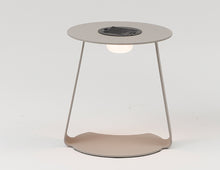 Load image into Gallery viewer, COUTURE Jardin DUO Small Table Solar Lamp SKU IL07
