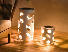 Load image into Gallery viewer, COUTURE Jardin OVALIA Round Solar Lamp SKU IL02

