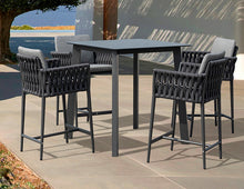Load image into Gallery viewer, COUTURE Jardin HUG Bar Stool SKU HU18

