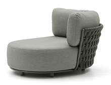 Load image into Gallery viewer, COUTURE Jardin HUG Left-hand Curved Chair SKU HU77
