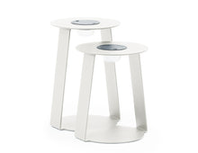 Load image into Gallery viewer, COUTURE Jardin DUO Small Table Solar Lamp SKU IL07
