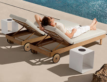 Load image into Gallery viewer, COUTURE Jardin LOUNGE Outdoor Chaise Lounge SKU LG50
