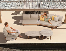 Load image into Gallery viewer, COUTURE Jardin LOUNGE Outdoor Oval Coffee Table SKU LG04

