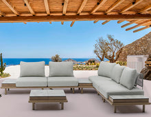 Load image into Gallery viewer, COUTURE Jardin LOUNGE Outdoor Armless Two-seater Sofa SKU LG27
