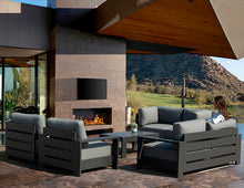 Load image into Gallery viewer, COUTURE Jardin SKY Corner Chair SKU SK16
