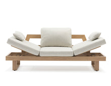 Load image into Gallery viewer, COUTURE Jardin WINGS Convertible Outdoor Sofa SKU WI37
