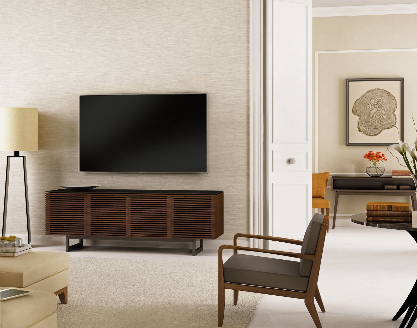 Corridor 8179 Modern TV Stand & Media Console | BDI Furniture ...