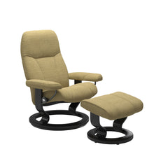 Load image into Gallery viewer, Stressless® Consul (M) Classic chair with footstool
