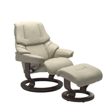 Load image into Gallery viewer, Stressless® Reno (S) Classic chair with footstool
