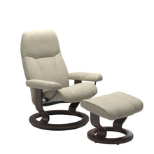 Load image into Gallery viewer, Stressless® Consul (S) Classic chair with footstool
