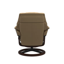 Load image into Gallery viewer, Stressless® Reno (M) Signature chair with footstool
