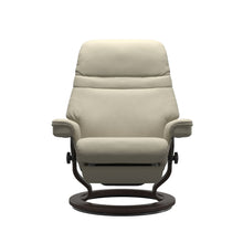 Load image into Gallery viewer, Stressless® Sunrise (M) Classic Power leg&amp;back
