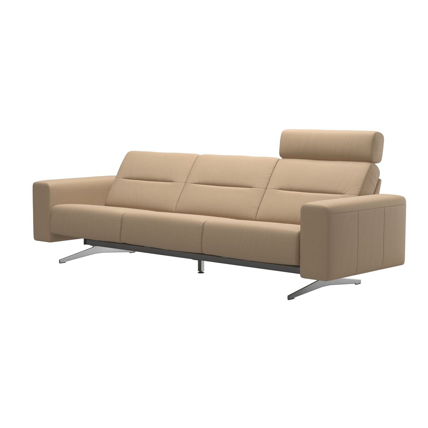 Stressless® Stella 3 seater with 1 headrest