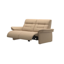 Load image into Gallery viewer, Stressless® Mary 2 seater with 2 motors arm upholstered
