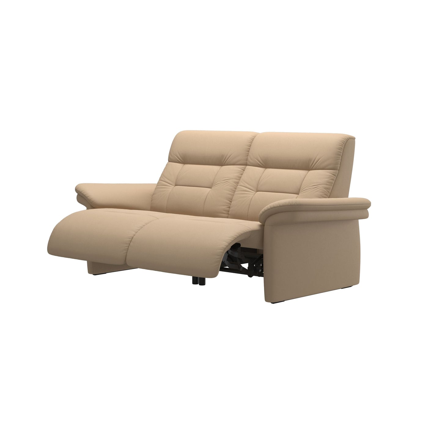 Stressless® Mary 2 seater with 2 motors arm upholstered